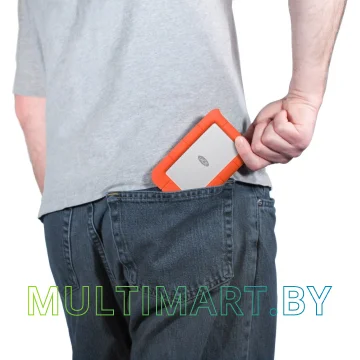 Внешний жесткий диск LaCie Rugged Mini 4TB (STJJ5000400) картинка 4